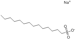 CAS 登录号：6994-45-2， 1-十四烷磺酸钠盐
