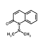 CAS#: 69948-71-6, 1-(Dimethylamino)-2(1H)-quinolinone