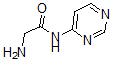 CAS 登录号：699528-40-0， 2-氨基-N-嘧啶-4-基-乙酰胺