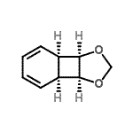 CAS#: 69956-55-4, (3aR,3bR,7aS,7bS)-3a,3b,7a,7b-Tetrahydrobenzo[3,4]cyclobuta[1,2-d][1,3]dioxole