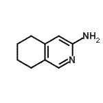 CAS#: 69958-52-7, 5,6,7,8-Tetrahydro-3-isoquinolinamine