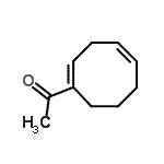 CAS#: 69984-45-8, 1-[(1E,4Z)-1,4-Cyclooctadien-1-yl]ethanone