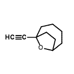 CAS#: 69984-50-5, 1-Ethynyl-9-oxabicyclo[4.2.1]nonane