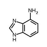 CAS#: 69984-77-6, 1H-Benzimidazol-7-amine