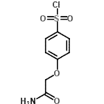 CAS#: 69986-21-6, 4-(2-Amino-2-oxoethoxy)benzenesulfonyl chloride