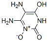 CAS#: 700-18-5, 4,5-Diamino-6-Hydroxy-2(1H)-Pyrimidinone 3-Oxide 