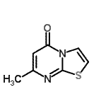 CAS#: 700-52-7, 7-Methyl-5H-[1,3]thiazolo[3,2-a]pyrimidin-5-one
