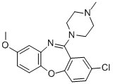 CAS#: 70020-54-1, 2-Chloro-8-Methoxy-11-(4-Methyl-1-Piperazinyl)-Dibenz[b,f][1,4]Oxazepine