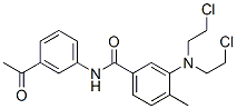 CAS#: 70020-65-4, 3'-Acetyl-3-[Bis(2-Chloroethyl)Amino]-4-Methylbenzanilide