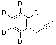 CAS 登录号：70026-36-7， (<sup>2</sup>H<sub>5</sub>)苯基乙腈