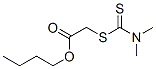 CAS 登录号：70031-49-1， 丁基[[(二甲基氨基)硫代甲酰]硫代]乙酸酯