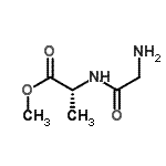 CAS#: 700340-78-9, Methyl glycyl-D-alaninate