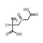 CAS 登录号：700364-40-5， 3-[(羧甲基)亚磺酰]-L-丙氨酸