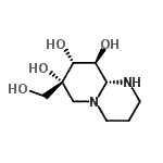 CAS#: 700372-13-0, (7R,8R,9S,9aR)-7-(Hydroxymethyl)octahydro-2H-pyrido[1,2-a]pyrimidine-7,8,9-triol