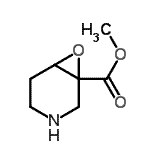 CAS#: 700372-73-2, Methyl 7-oxa-3-azabicyclo[4.1.0]heptane-1-carboxylate