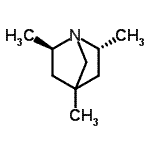 CAS#: 700378-28-5, (2R,6R)-2,4,6-Trimethyl-1-azabicyclo[2.2.1]heptane