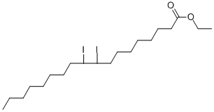 CAS 登录号：7008-02-8， 碘硬酯