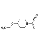 CAS#: 700803-81-2, (4-Ethoxy-3,4-dihydro-1(2H)-pyridinyl)(oxo)acetonitrile