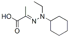 CAS#: 70081-94-6, 2-(2-Cyclohexylethylhydrazono)Propionic Acid