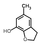 CAS#: 700866-36-0, 5-Methyl-2,3-dihydro-1-benzofuran-7-ol