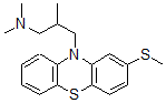CAS#: 7009-43-0, Methiomeprazine