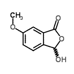 CAS#: 70097-49-3, 3-Hydroxy-6-methoxy-2-benzofuran-1(3H)-one