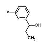 CAS 登录号：701-38-2， 1-(3-氟苯基)丙-1-醇