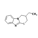 CAS#: 701192-81-6, 3-Ethyl-3,4-dihydro-2H-[1,3]thiazino[3,2-a]benzimidazole