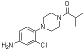 CAS#: 701220-40-8, 1-[4-(4-Amino-2-chlorophenyl)-1-piperazinyl]-2-methyl-1-propanone