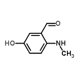 CAS#: 70127-99-0, 5-Hydroxy-2-(methylamino)benzaldehyde