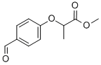 CAS 登录号：70129-95-2， 2-(4-甲酰基苯氧基)-丙酸甲酯