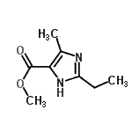 CAS#: 701292-63-9, Methyl 2-ethyl-4-methyl-1H-imidazole-5-carboxylate