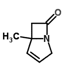 CAS#: 701304-74-7, 5-Methyl-1-azabicyclo[3.2.0]hept-3-en-7-one