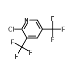 CAS#: 70158-60-0, 2-Chloro-3,5-bis(trifluoromethyl)pyridine