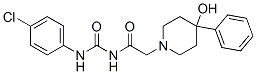 CAS 登录号：70166-95-9， 3-(对氯苯基)-1-[(4-羟基-4-苯基哌啶并)乙酰基]脲