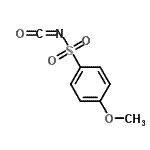 CAS#: 7018-76-0, 4-Methoxybenzenesulfonyl isocyanate