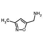 CAS#: 70183-89-0, 1-(3-Methyl-1,2-oxazol-5-yl)methanamine