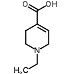 CAS#: 701905-55-7, 1-Ethyl-1,2,3,6-tetrahydro-4-pyridinecarboxylic acid