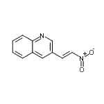 CAS#: 701913-51-1, 3-[(E)-2-Nitrovinyl]quinoline