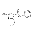 CAS#: 701920-18-5, 2-Ethyl-4-methyl-N-phenyl-1H-imidazole-1-carboxamide