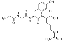 CAS 登录号：70195-20-9， N2-(N-(N-甘氨酰甘氨酰)-L-酪氨酰)-L-精氨酸