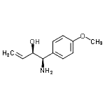 CAS#: 701975-93-1, (1R,2R)-1-Amino-1-(4-methoxyphenyl)-3-buten-2-ol