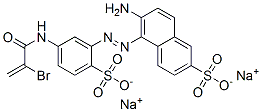 CAS#: 70210-41-2, Disodium 6-Amino-5-[[5-[(2-Bromo-1-Oxoallyl)Amino]-2-Sulphonatophenyl]Azo]Naphthalene-2-Sulphonate