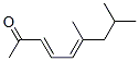 CAS#: 70214-76-5, 6,8-Dimethylnona-3,5-Dien-2-One