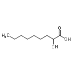 CAS#: 70215-04-2, 2-Hydroxynonanoic acid