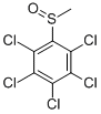 CAS#: 70215-07-5, Pentachlorophenylmethyl Sulfoxide