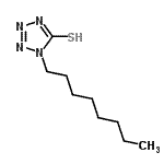CAS#: 70253-99-5, 1-Octyl-1,2-dihydro-5H-tetrazole-5-thione