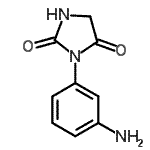 CAS#: 702638-03-7, 3-(3-Aminophenyl)-2,4-imidazolidinedione
