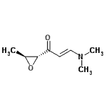 CAS#: 702651-39-6, (1E)-4,5-Anhydro-1,2,6-trideoxy-1-(dimethylamino)-L-threo-hex-1-en-3-ulose