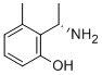 CAS 登录号：702684-44-4， 2-[(1S)-1-氨基乙基]-3-甲基-苯酚